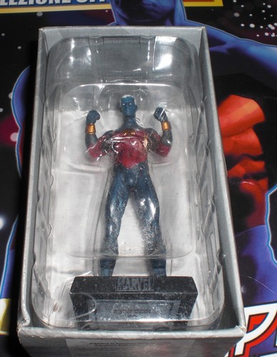 Capitan marvel statuina - marvel, 46
