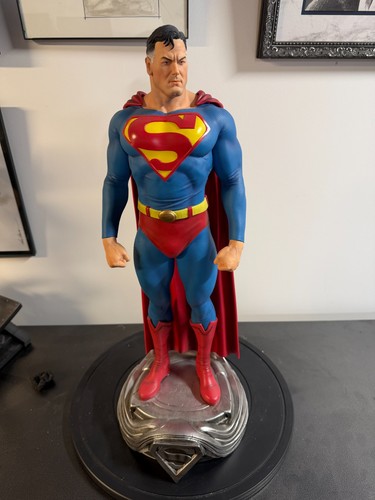 Statua superman resina 4 - statua,