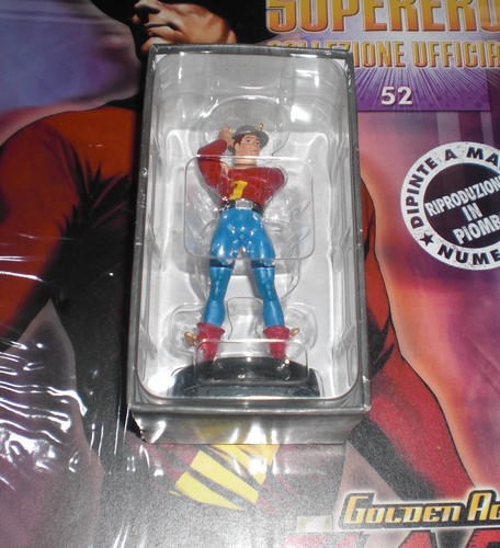 Flash golden age - 52, statuina
