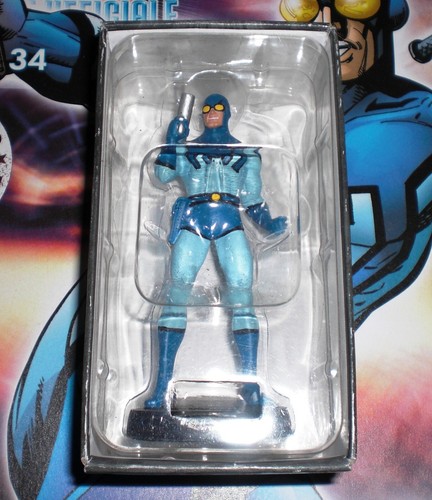 Blue beetle statuina - blue,