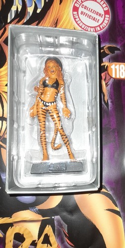 Tigra 118 statuina supereroi - tigra,
