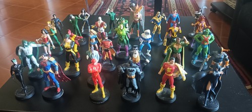Comics collezione statuine - dc,