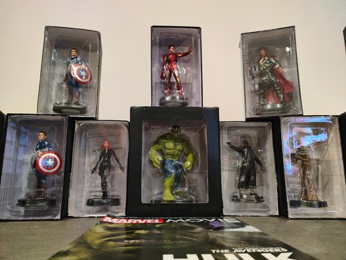 Lotto statuine marvel movie - statuine,
