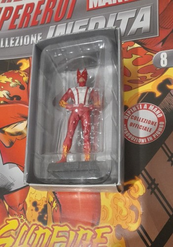 Sunfire statuina supereroi - sunfire,