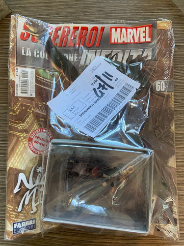 Eaglemoss supereroi marvel - supereroi,