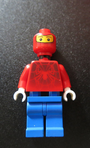 Lego spider man - lego, minifigure
