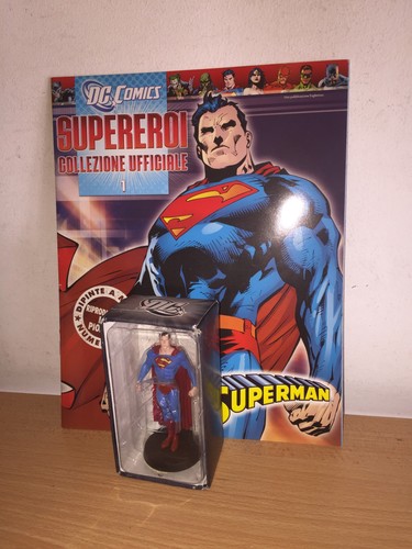 Eaglemoss supereroi 1 - dc, n.
