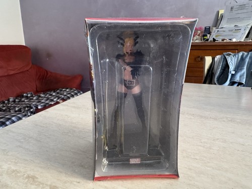 Statuina eaglemoss marvel - marvel, 3d