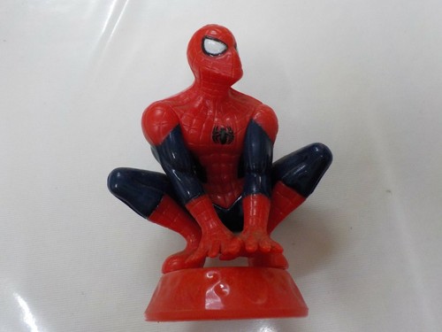 Spider man statuina - spider-man, plastica
